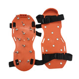 Maxbell Spiked Shoes Lawn Aerator Tool with 1" Short Nails for Epoxy Floor Accessory