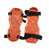 Maxbell Spiked Shoes Lawn Aerator Tool with 1" Short Nails for Epoxy Floor Accessory