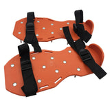 Maxbell Spiked Shoes Lawn Aerator Tool with 1" Short Nails for Epoxy Floor Accessory