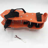 Maxbell Spiked Shoes Lawn Aerator Tool with 1" Short Nails for Epoxy Floor Accessory