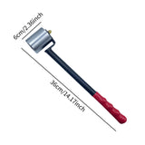 Maxbell Metal Manual Seam Roller 36x6cm for Corner Sealing Heavy Duty Smooth Surface