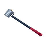 Maxbell Metal Manual Seam Roller 36x6cm for Corner Sealing Heavy Duty Smooth Surface