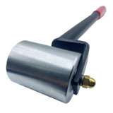 Maxbell Metal Manual Seam Roller 36x6cm for Corner Sealing Heavy Duty Smooth Surface