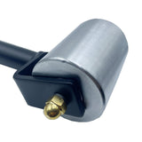 Maxbell Metal Manual Seam Roller 36x6cm for Corner Sealing Heavy Duty Smooth Surface