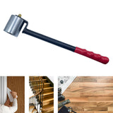 Maxbell Metal Manual Seam Roller 36x6cm for Corner Sealing Heavy Duty Smooth Surface