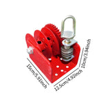Maxbell Chicken Farm Lifter Winch Easy to Use Sturdy Maximum Load 500kg Carbon Steel Iron Ring