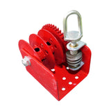 Maxbell Chicken Farm Lifter Winch Easy to Use Sturdy Maximum Load 500kg Carbon Steel Iron Ring