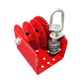 Maxbell Chicken Farm Lifter Winch Easy to Use Sturdy Maximum Load 500kg Carbon Steel Iron Ring