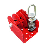 Maxbell Chicken Farm Lifter Winch Easy to Use Sturdy Maximum Load 500kg Carbon Steel Iron Ring