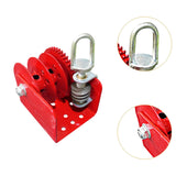 Maxbell Chicken Farm Lifter Winch Easy to Use Sturdy Maximum Load 500kg Carbon Steel Iron Ring