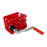 Maxbell Chicken Farm Lifter Winch Easy to Use Sturdy Maximum Load 500kg Carbon Steel Hand Crank