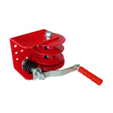 Maxbell Chicken Farm Lifter Winch Easy to Use Sturdy Maximum Load 500kg Carbon Steel Hand Crank
