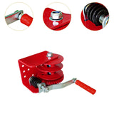 Maxbell Chicken Farm Lifter Winch Easy to Use Sturdy Maximum Load 500kg Carbon Steel Hand Crank
