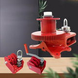 Maxbell Chicken Farm Lifter Winch Easy to Use Sturdy Maximum Load 500kg Carbon Steel Hand Crank