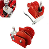 Maxbell Chicken Farm Lifter Winch Easy to Use Sturdy Maximum Load 500kg Carbon Steel Hand Crank