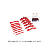 Maxbell 14Pcs Router Table Saw Setup Bars with Storage Case Sturdy Woodworking Setup