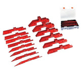 Maxbell 14Pcs Router Table Saw Setup Bars with Storage Case Sturdy Woodworking Setup