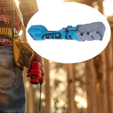 Maxbell Cordless Electric Ratchet Wrench Nonslip Handle with LED Lights High Torques