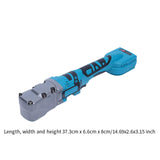 Maxbell Cordless Electric Ratchet Wrench Nonslip Handle with LED Lights High Torques