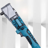 Maxbell Cordless Electric Ratchet Wrench Nonslip Handle with LED Lights High Torques