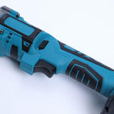 Maxbell Cordless Electric Ratchet Wrench Nonslip Handle with LED Lights High Torques