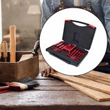 Maxbell 15Pcs Setup Blocks Gauge Sets Portable Practical Professional Aluminum Alloy