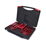 Maxbell 15Pcs Setup Blocks Gauge Sets Portable Practical Professional Aluminum Alloy