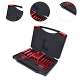 Maxbell 15Pcs Setup Blocks Gauge Sets Portable Practical Professional Aluminum Alloy