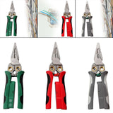 Maxbell Wire Stripper Crimper Wear Resistant Electrical Test Pliers Accessory Sturdy Green