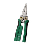 Maxbell Wire Stripper Crimper Wear Resistant Electrical Test Pliers Accessory Sturdy Green