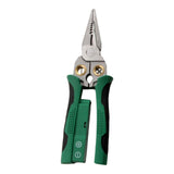 Maxbell Wire Stripper Crimper Wear Resistant Electrical Test Pliers Accessory Sturdy Green
