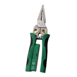 Maxbell Wire Stripper Crimper Wear Resistant Electrical Test Pliers Accessory Sturdy Green