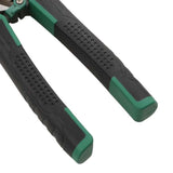 Maxbell Wire Stripper Crimper Wear Resistant Electrical Test Pliers Accessory Sturdy Green