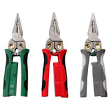 Maxbell Wire Stripper Crimper Wear Resistant Electrical Test Pliers Accessory Sturdy Green