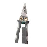 Maxbell Wire Stripper Crimper Wear Resistant Electrical Test Pliers Accessory Sturdy Gray