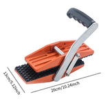 Maxbell Stone Carrying Clamp Unloading Loading Granite Clamp Panel for Quartz Slabs single handed