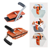 Maxbell Stone Carrying Clamp Unloading Loading Granite Clamp Panel for Quartz Slabs single handed