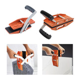 Maxbell Stone Carrying Clamp Unloading Loading Granite Clamp Panel for Quartz Slabs single handed