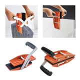 Maxbell Stone Carrying Clamp Unloading Loading Granite Clamp Panel for Quartz Slabs single handed
