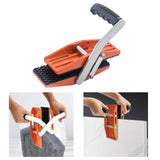 Maxbell Stone Carrying Clamp Unloading Loading Granite Clamp Panel for Quartz Slabs single handed