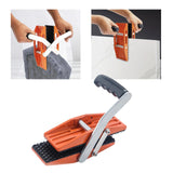 Maxbell Stone Carrying Clamp Unloading Loading Granite Clamp Panel for Quartz Slabs single handed