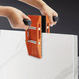Maxbell Stone Carrying Clamp Unloading Loading Granite Clamp Panel for Quartz Slabs double handed