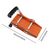 Maxbell Stone Carrying Clamp Unloading Loading Granite Clamp Panel for Quartz Slabs double handed