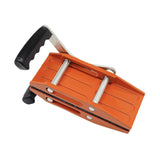 Maxbell Stone Carrying Clamp Unloading Loading Granite Clamp Panel for Quartz Slabs double handed