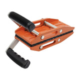Maxbell Stone Carrying Clamp Unloading Loading Granite Clamp Panel for Quartz Slabs double handed