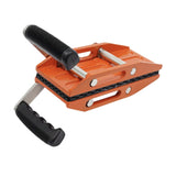 Maxbell Stone Carrying Clamp Unloading Loading Granite Clamp Panel for Quartz Slabs double handed