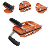 Maxbell Stone Carrying Clamp Unloading Loading Granite Clamp Panel for Quartz Slabs double handed