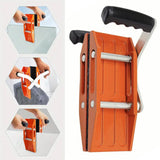 Maxbell Stone Carrying Clamp Unloading Loading Granite Clamp Panel for Quartz Slabs double handed