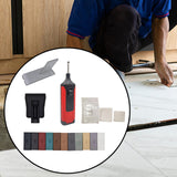 Maxbell 16x Laminate Floor Repair Kit Wood Floor Repair Kit for Stairs Door Bookcase