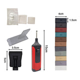 Maxbell 16x Laminate Floor Repair Kit Wood Floor Repair Kit for Stairs Door Bookcase
